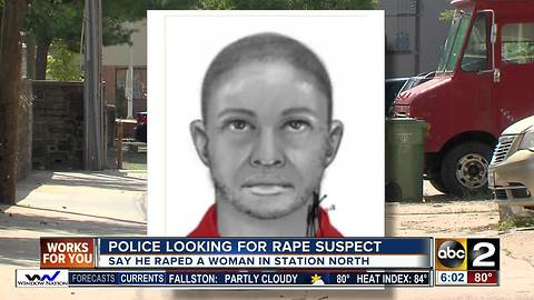 Police searching for man accused of raping woman near bookstore