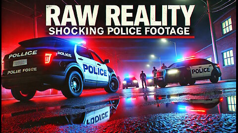 🚨🚨 Raw Reality: Shocking Police Footage