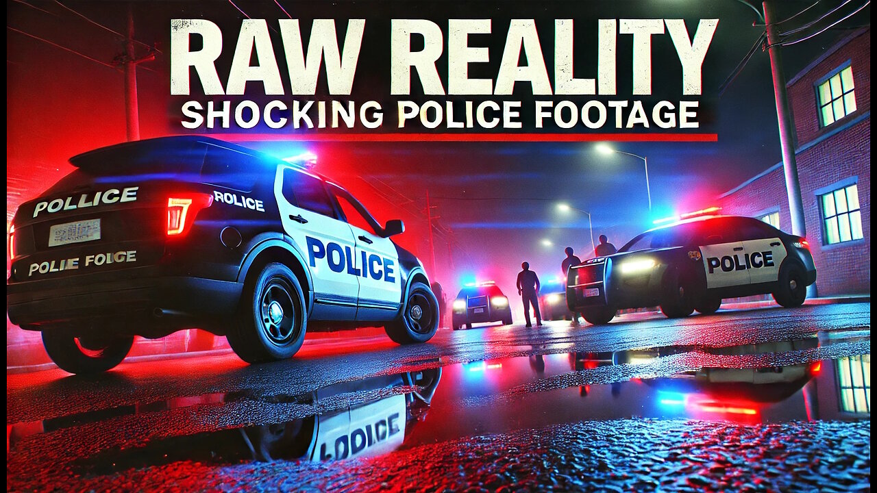 🚨🚨 Raw Reality: Shocking Police Footage