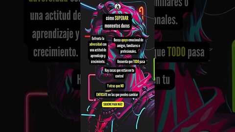 Cómo superar un momento triste #estoicismo