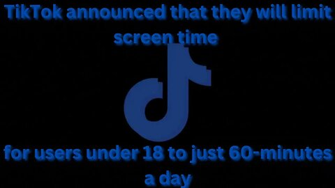 |NEWS| Tik Tok Not Going To Disrupt Their Main Demographic