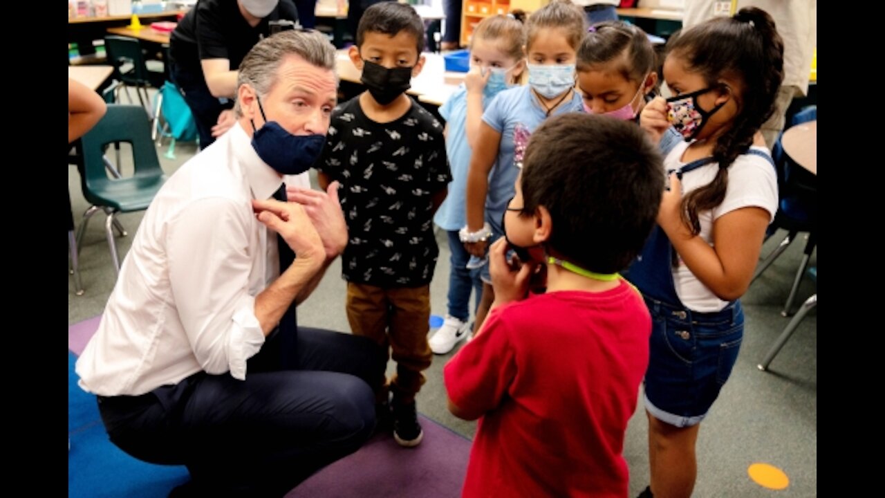 Child Porn Dungeon Found in Newsom’s Basement
