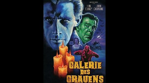 GALLERY OF HORROR (1967) - Lon Chaney, John Carradine