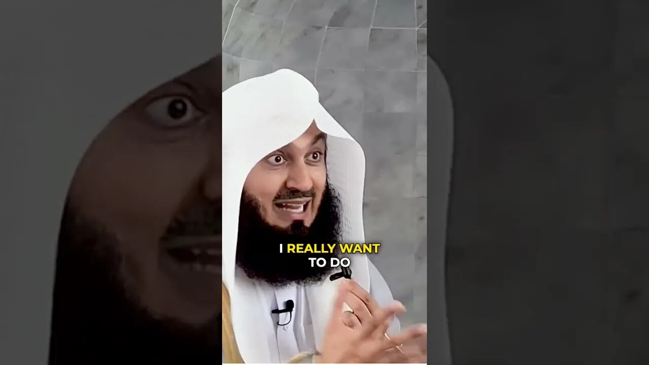 The reward of resisting temptation in Islam| Mufti Menk| #shorts