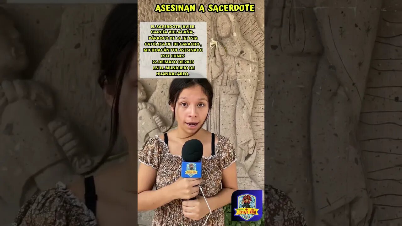 4AS3SINAN A SACERDOTE JAVIER GARCÍA VILLAFAÑA 😭 EL RESPONSABLE ES LÓPEZ OBRADOR POR SEMBRAR ODIO