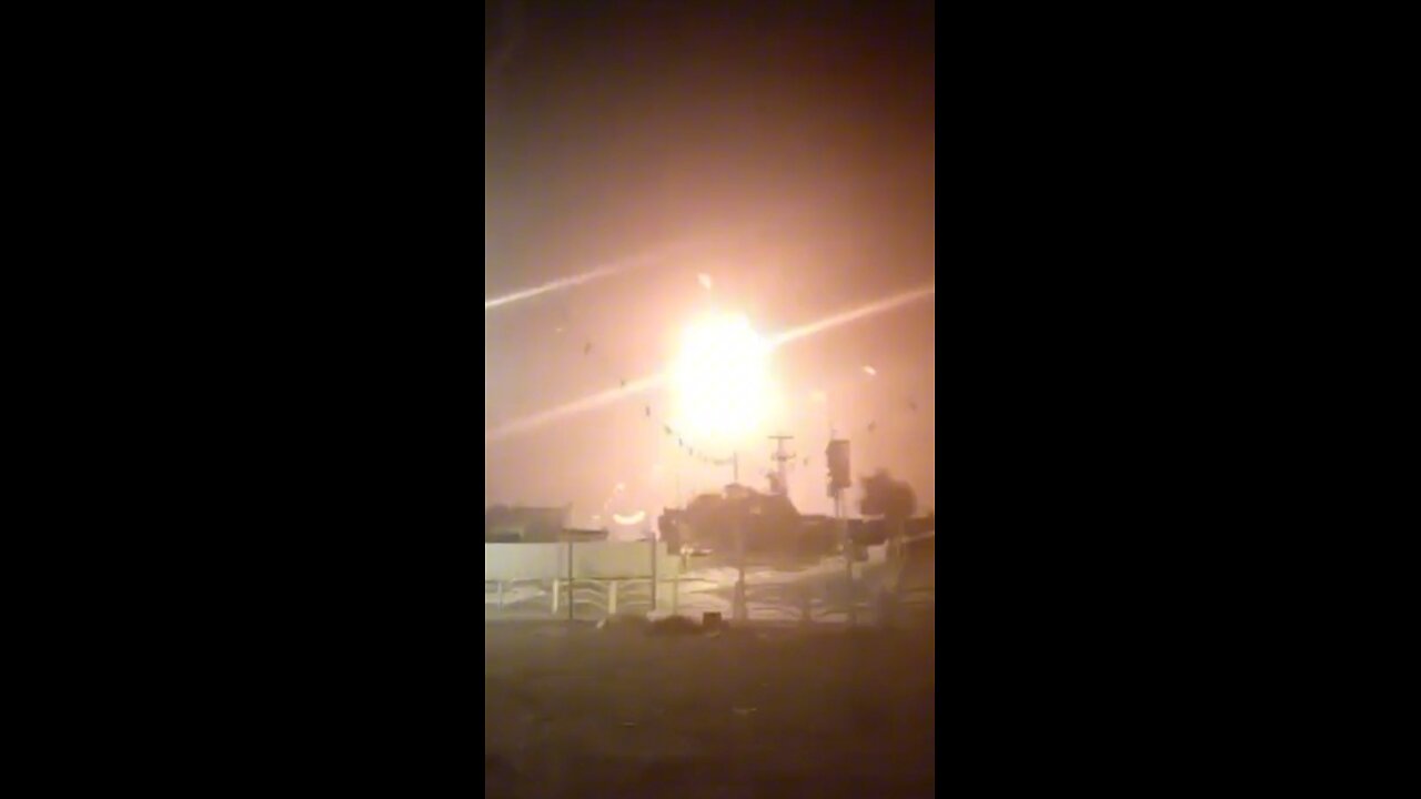 Iran Strikes Back! Missiles Hit Israel's Nevatim Airbase – What's Next?