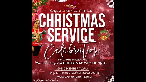 Oasis Church Worship Encounter Christmas Service