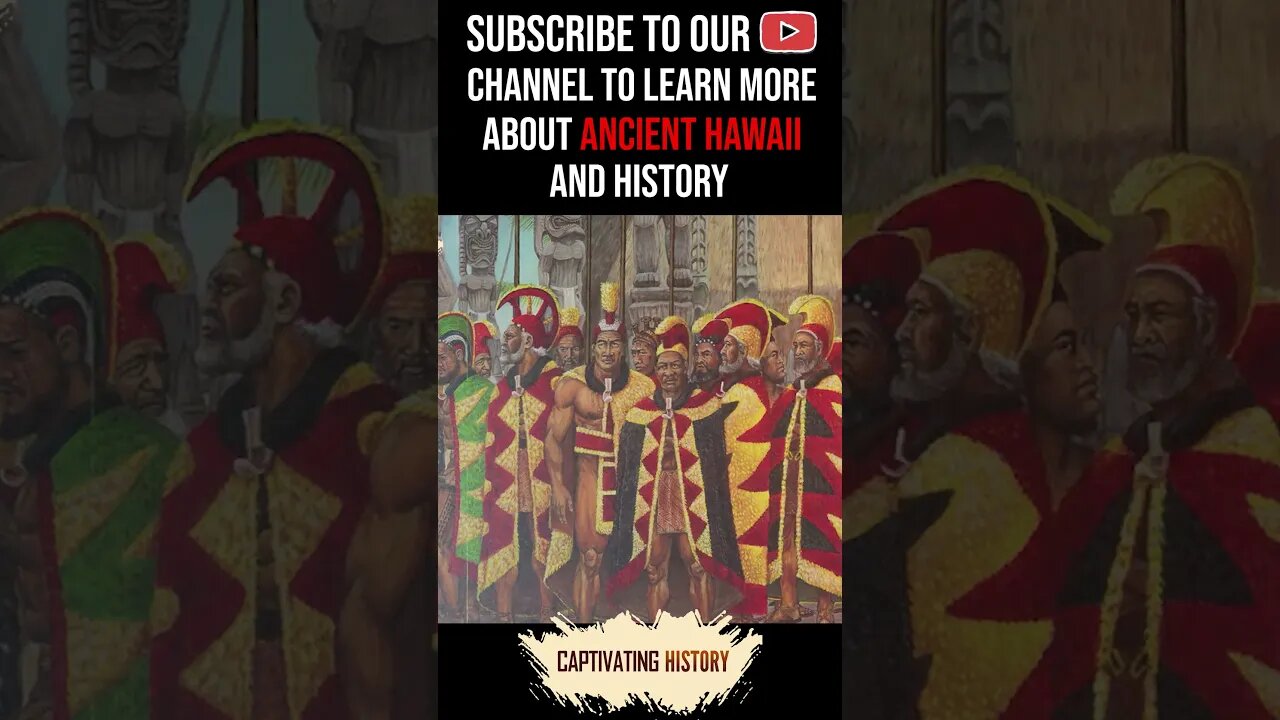Ahu'ula: Traditional Clothing in Ancient Hawaii #shorts