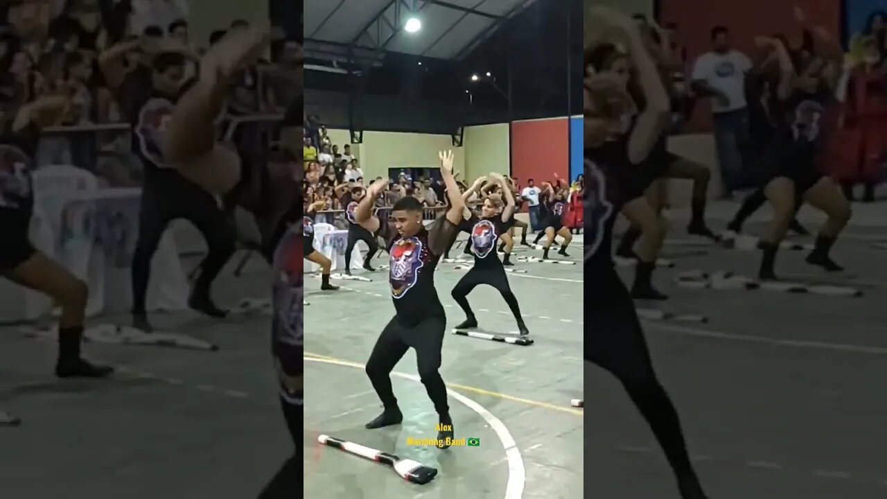 CORPO COREOGRÁFICO 2022 DA BANDA MARCIAL MAURICIO DE NASSAU 2022 - COPA RECIFE 2022 - #shorts