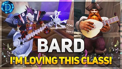 I LOVE PLAYING A BARD! (it's getting even better) | Duskhaven Vanilla+ | World of Warcraft