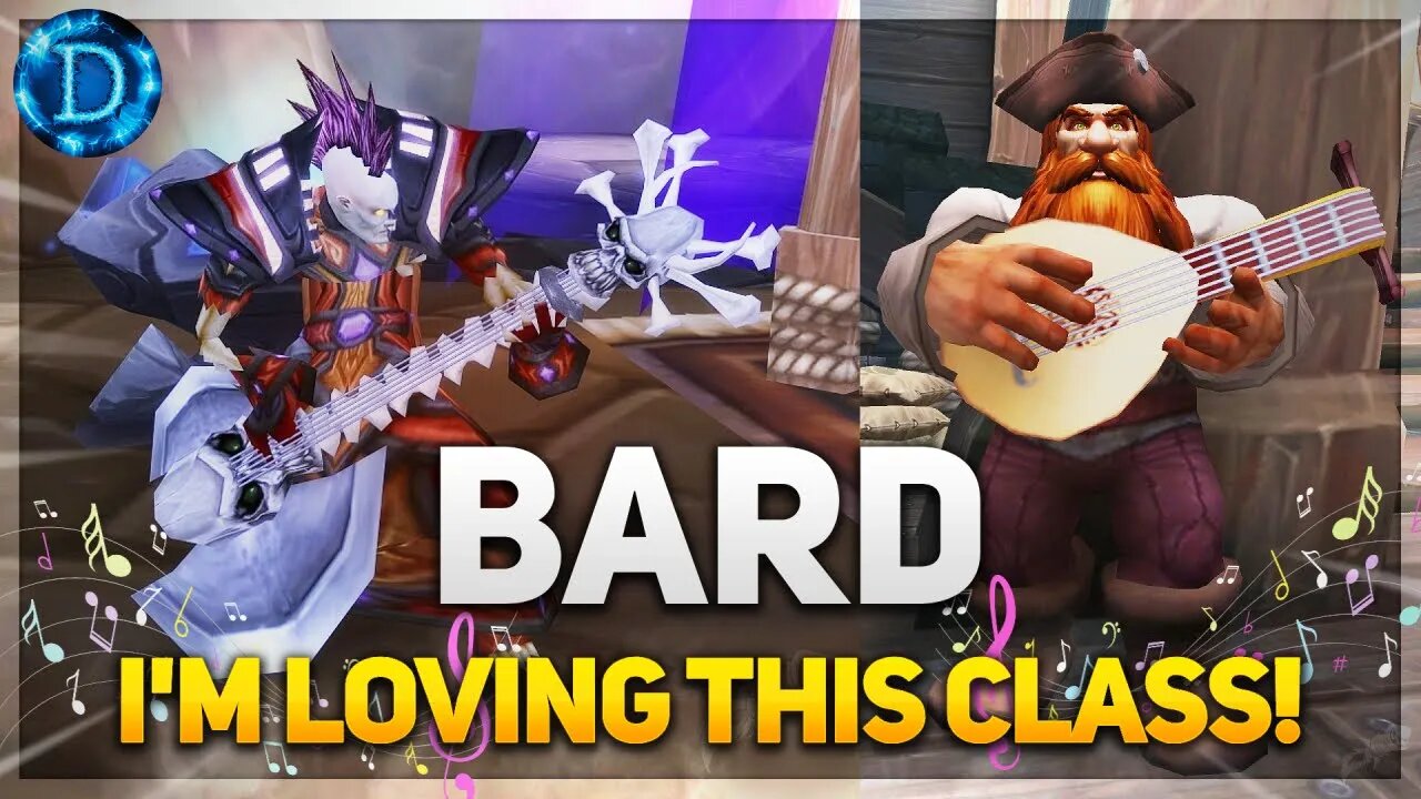 I LOVE PLAYING A BARD! (it's getting even better) | Duskhaven Vanilla+ | World of Warcraft