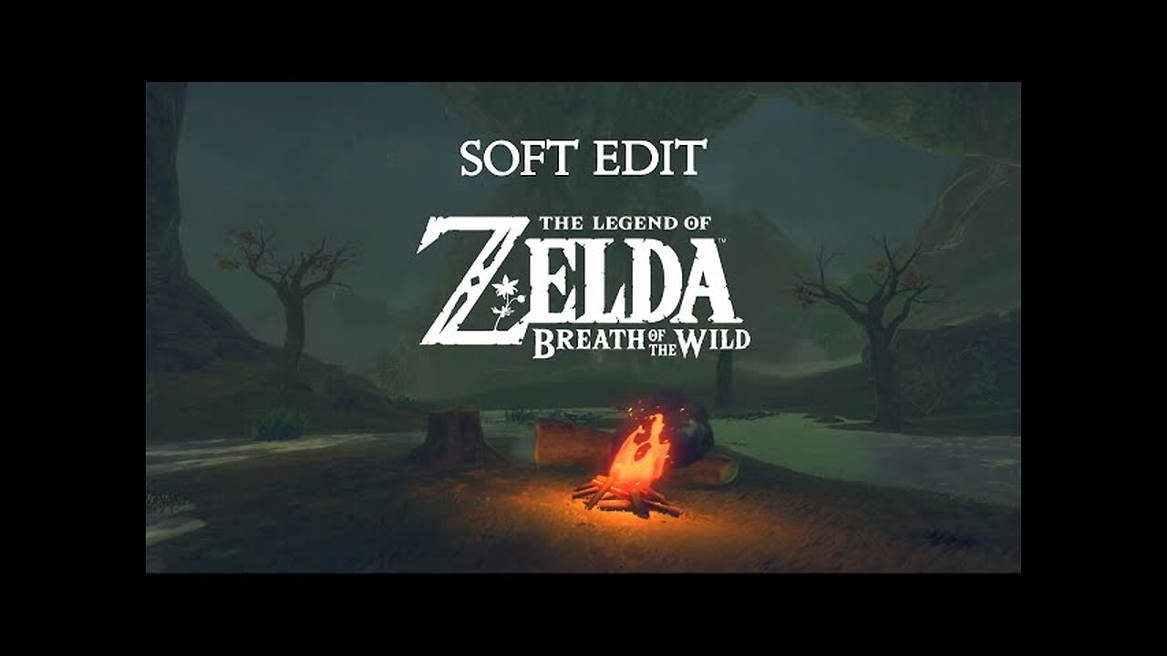 Relaxing with Zelda Breath of the Wild Music Night Ambience Sound hd