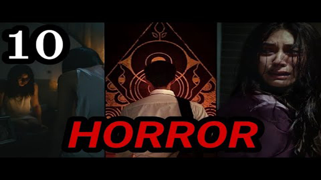 Top 10 Best HORROR Movies 🔴