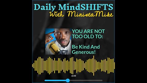 Daily MindSHIFTS Episode 265: