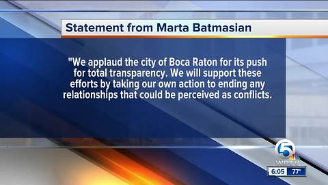 Commercial property owners: 'We will cut ties with Boca mayor's business'