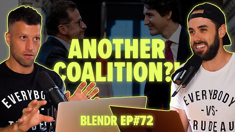 Liberal Party Implodes, Trudeau-Bloc Coalition, and Free Speech Protests | Blendr Report EP72