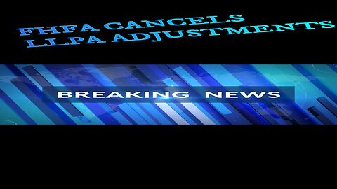 FHFA Rescinds Loan Level Pricing Adjustment for High DTI Borrowers, Providing Relief for Home Buyers