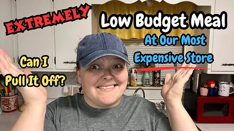 Episode 6- Low Budget Meals At EVERY Store With EVERY Budget || Most Challenging Yet