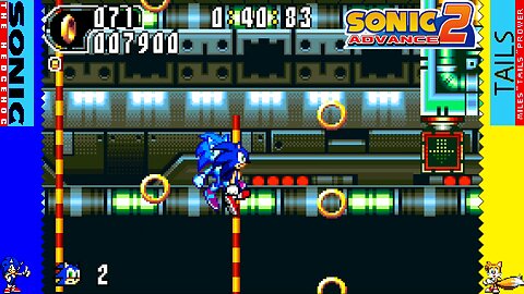 Sonic Advance 2 “You can Always Count on the Lord”