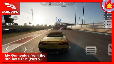 My Gameplay from the 4th Beta Test (Part 9) | Racing Master