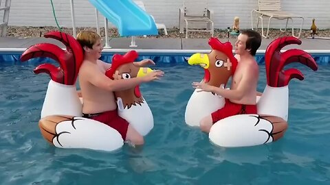 funny fails on the pool 😱🗿😅🤣😱 #funny #fails