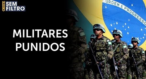 Militares investigados punidos antes de julgamento no Xandasquistão se pode tudo..