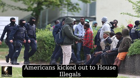 AMERICANS KICKED OUT OF HOME TO HOUSE MIGRANTS