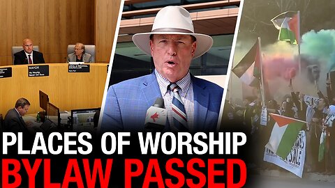 Vaughan introduces bylaw banning protests within 100m of places of worship