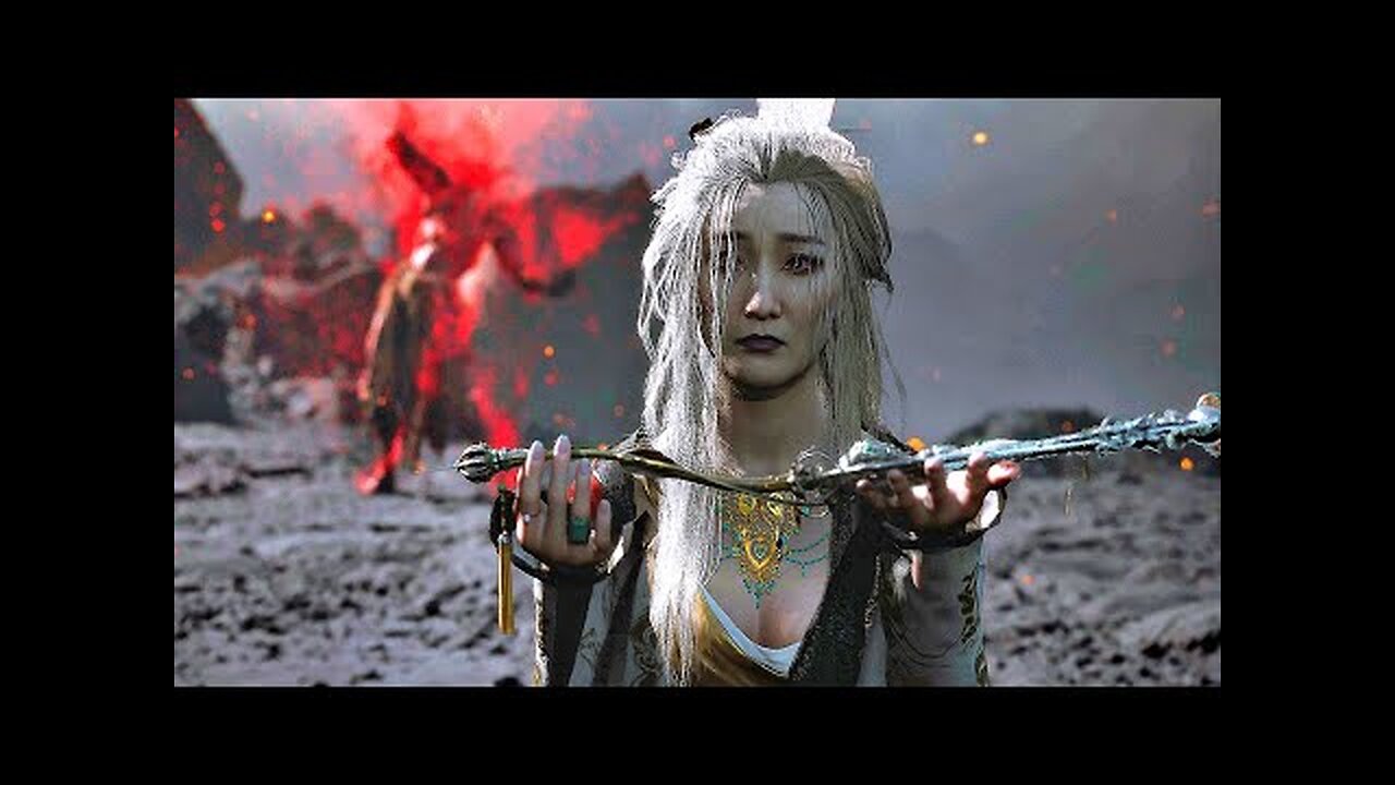 Black Myth Wukong - Yaksha King Boss Fight (4K 60FPS)