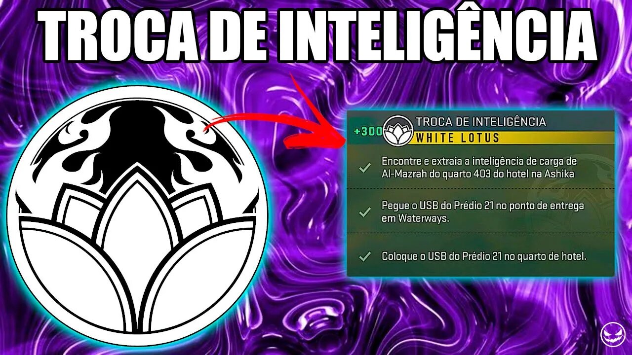 DMZ GUIA DA MISSÃO TROCA DE INTELIGÊNCIA FACÇÃO WHITE LOTUS #codwarzone #warzoneclips #cod