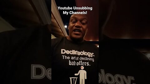 YouTube Secretely Unsubbing Your Channels??? #Youtube #subscribe #channel