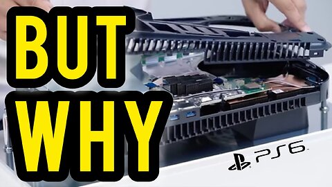 Sony Is Making The PS6 Right Now… WATCH: youtu.be/TwoEWSztYC0
