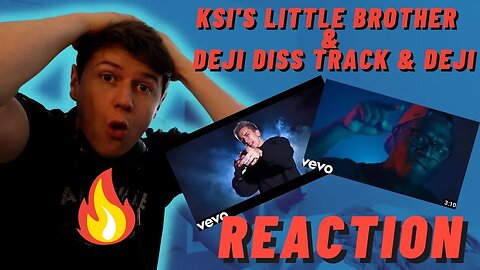 IRISH REACTION - KSI'S LITTLE BROTHER - DEJI DISS TRACK & Deji - Sidemen Diss Track