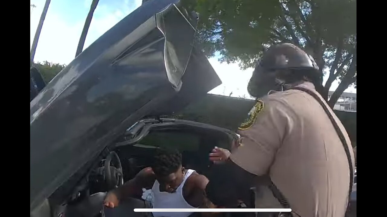 Tyreek Hill Ain't Did Shit. (I Didn't Notice The Cop Already Had Hill's ID. Cop Won't Survive This)