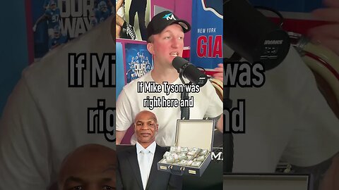 How much would it take for you? #shorts #miketyson #boxing