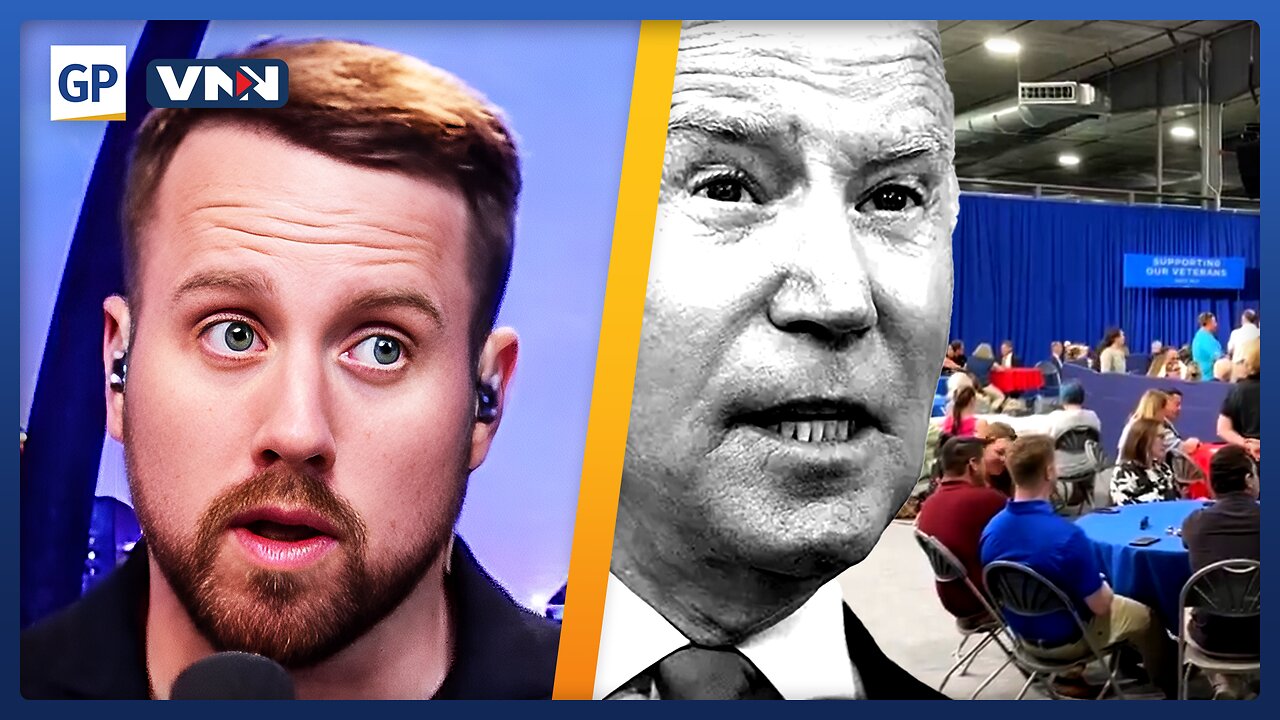 Low-Energy Biden Rally Draws ‘FUNERAL-LIKE’ Comparisons | Beyond the Headlines