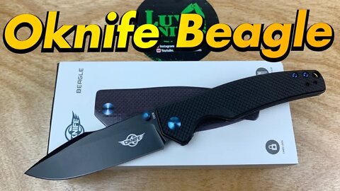 Olight Oknife Beagle / includes disassembly/ it’s the bad dog of the Oknives !!!