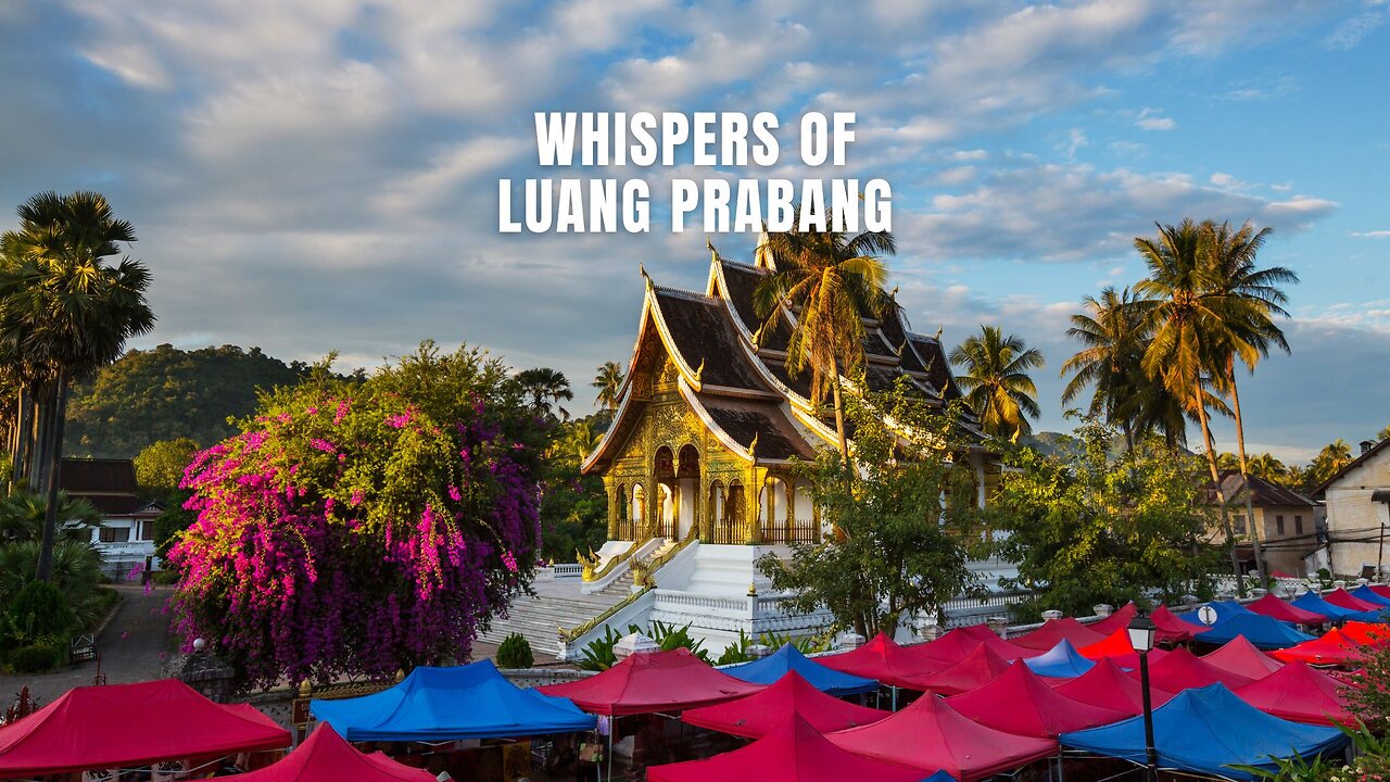 Whispers of Luang Prabang #LuangPrabang #MekongRiver