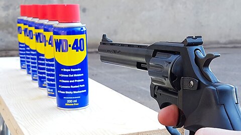 EXPERIMENT GUN vs WD 40