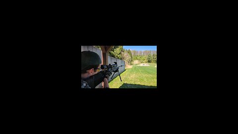 Suppressed Remington 700