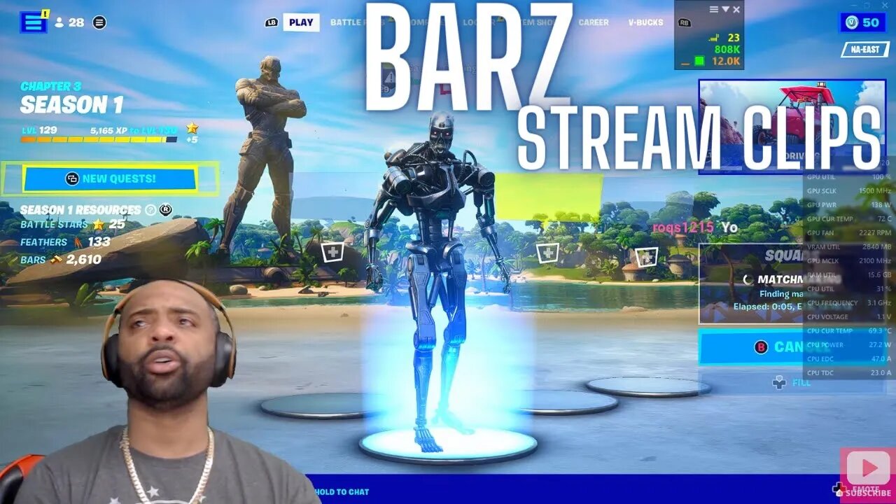 SAVAGE GAMIING-YT/BEATZBYE [LIVE] FORTNITE #streamclips