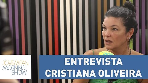 Entrevista completa com Cristiana Oliveira