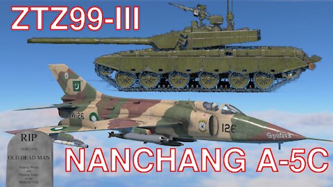 ZTZ99-III and A-5C Devblog [War Thunder "Direct Hit" Update]