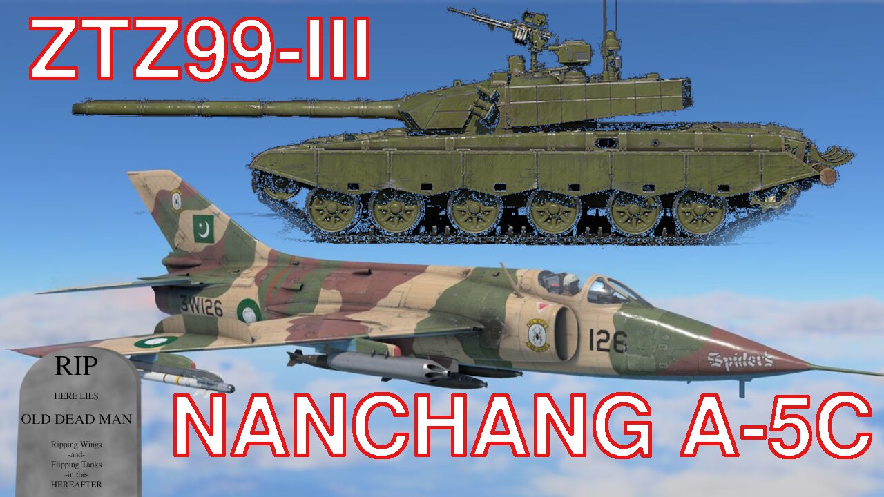ZTZ99-III and A-5C Devblog [War Thunder "Direct Hit" Update]