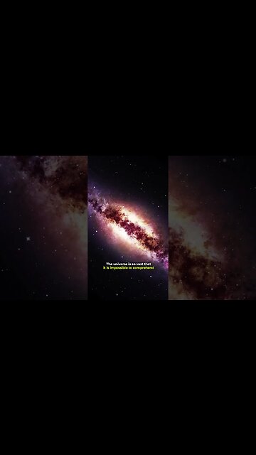 The Jaw-Dropping Vastness of the Universe #shorts #endlessuniverse