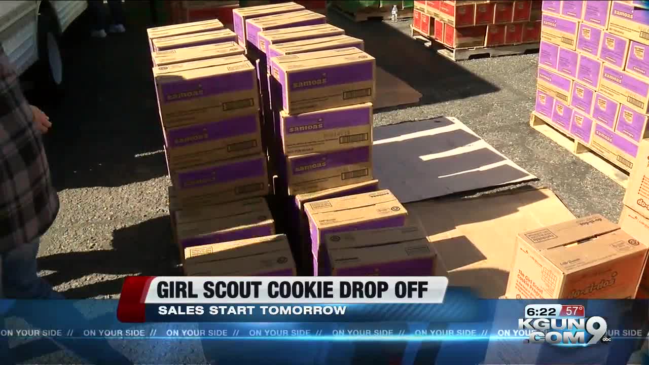 Girl Scouts of Southern Arizona prepare for cookie season 2020