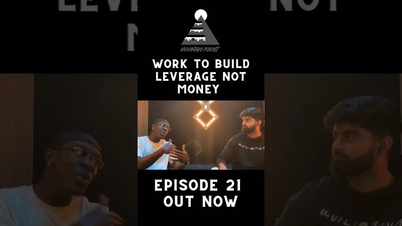 It’s About LEVERAGE Not Money