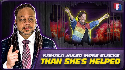 Let's Talk About It With Will Johnson - KAMALA JAILED MORE BLACKS THAN SHE'S HELPED - 26 July 2024