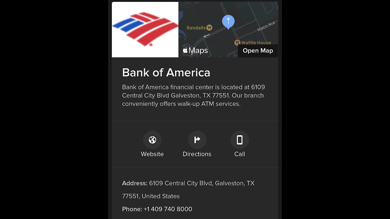 Bank of America - NOT AMERICAN AT ALL!!!