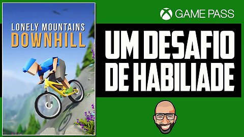 Lonely Mountains: Downhill - Veja antes de Jogar! Gameplay no Xbox Game Pass